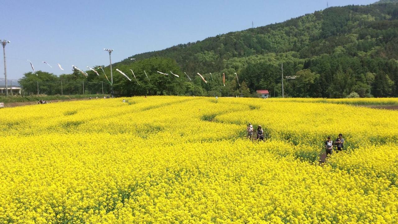 Blueberry Pension Madarao Iiyama Exterior photo
